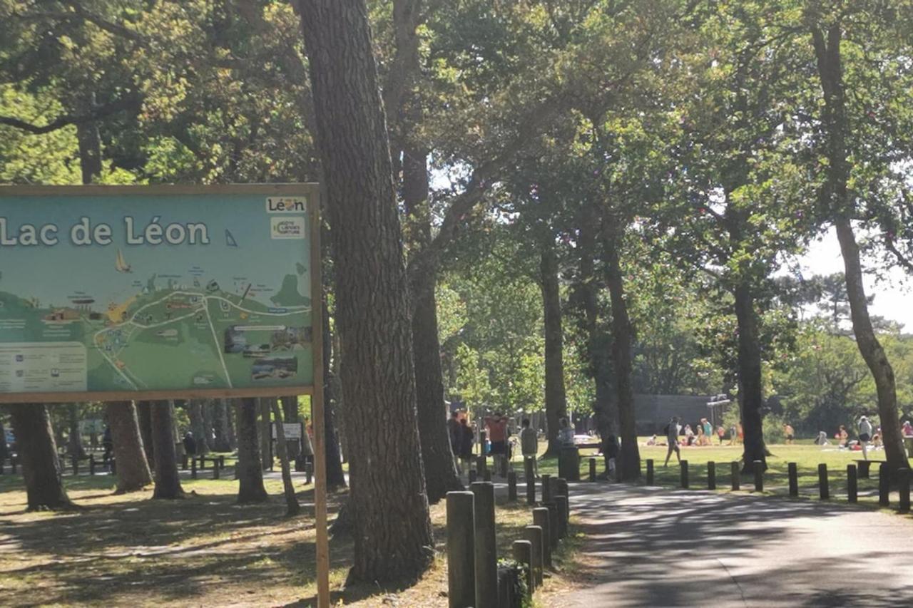 Maison & Piscine Prives,Plages Ocean Et Lac A 10 Kms Linxe 외부 사진